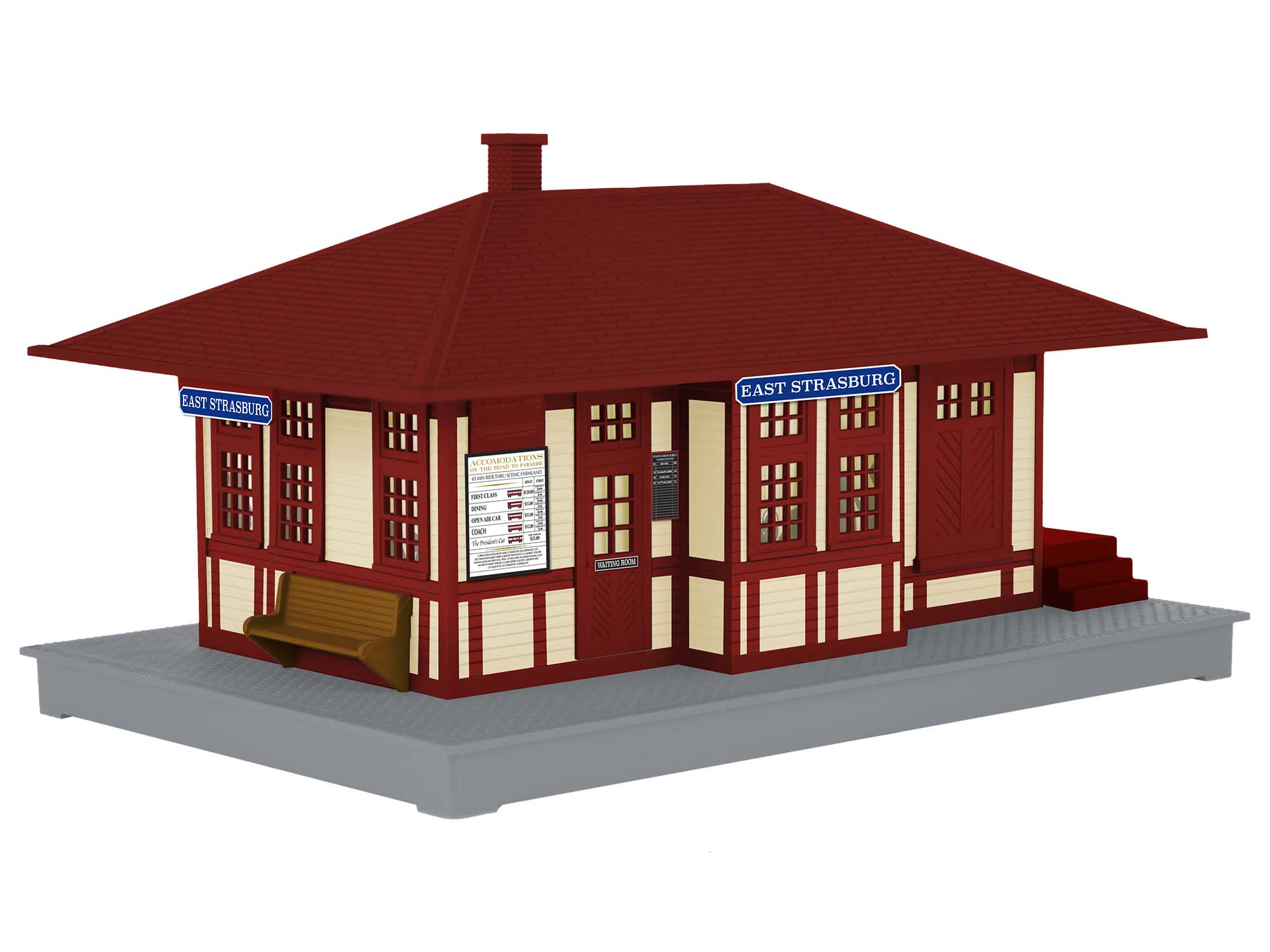 Strasburg RR East Strasburg Station